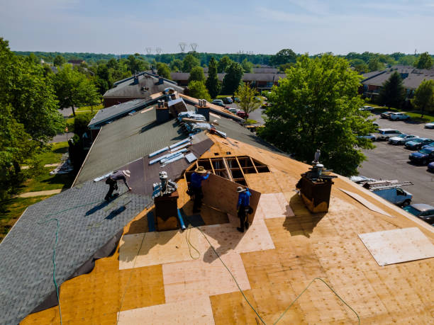 Best Metal Roofing Contractor  in East Douglas, MA